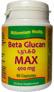 Beta-Glucan bottle